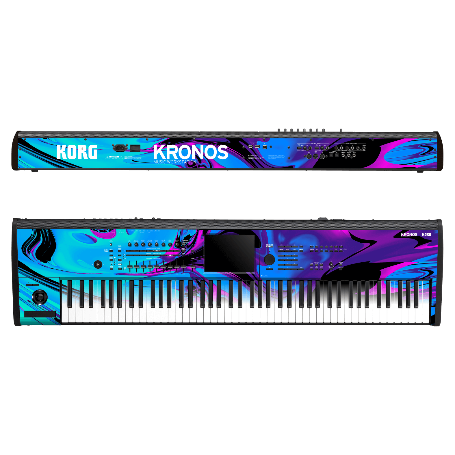 KORG Kronos 2 Music Workstation (88 keys) SIGNATURE Rainy Night in