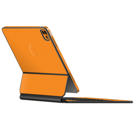 Magic Keyboard for iPad Pro 12.9" M2 (6th Gen, 2022) Luxuria Sunrise Orange Matt 3D Textured Skin Wrap Sticker Decal Cover Protector by EasySkinz | EasySkinz.com