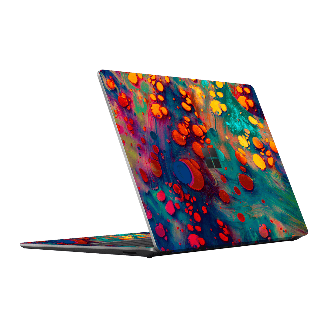 Microsoft Surface Laptop Go 3 Print Printed Custom SIGNATURE Abstract Art Impression Skin Wrap Sticker Decal Cover Protector by EasySkinz | EasySkinz.com