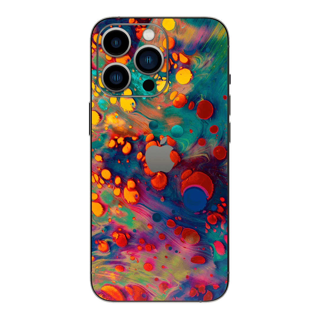 iPhone 15 Pro MAX SIGNATURE Abstract Art Impression Skin - Premium Protective Skin Wrap Sticker Decal Cover by QSKINZ | Qskinz.com