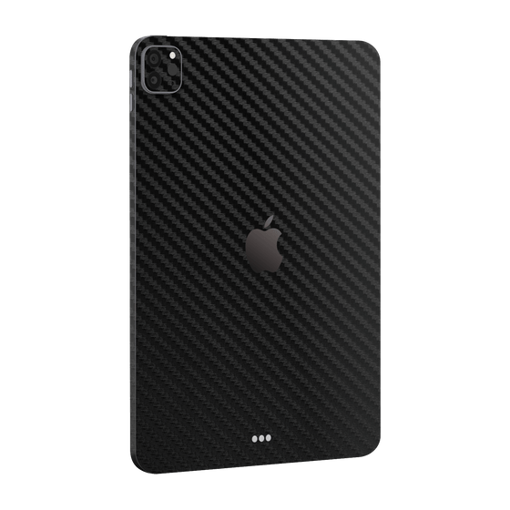iPad PRO 11" (2021) Textured CARBON Fibre Skin - BLACK