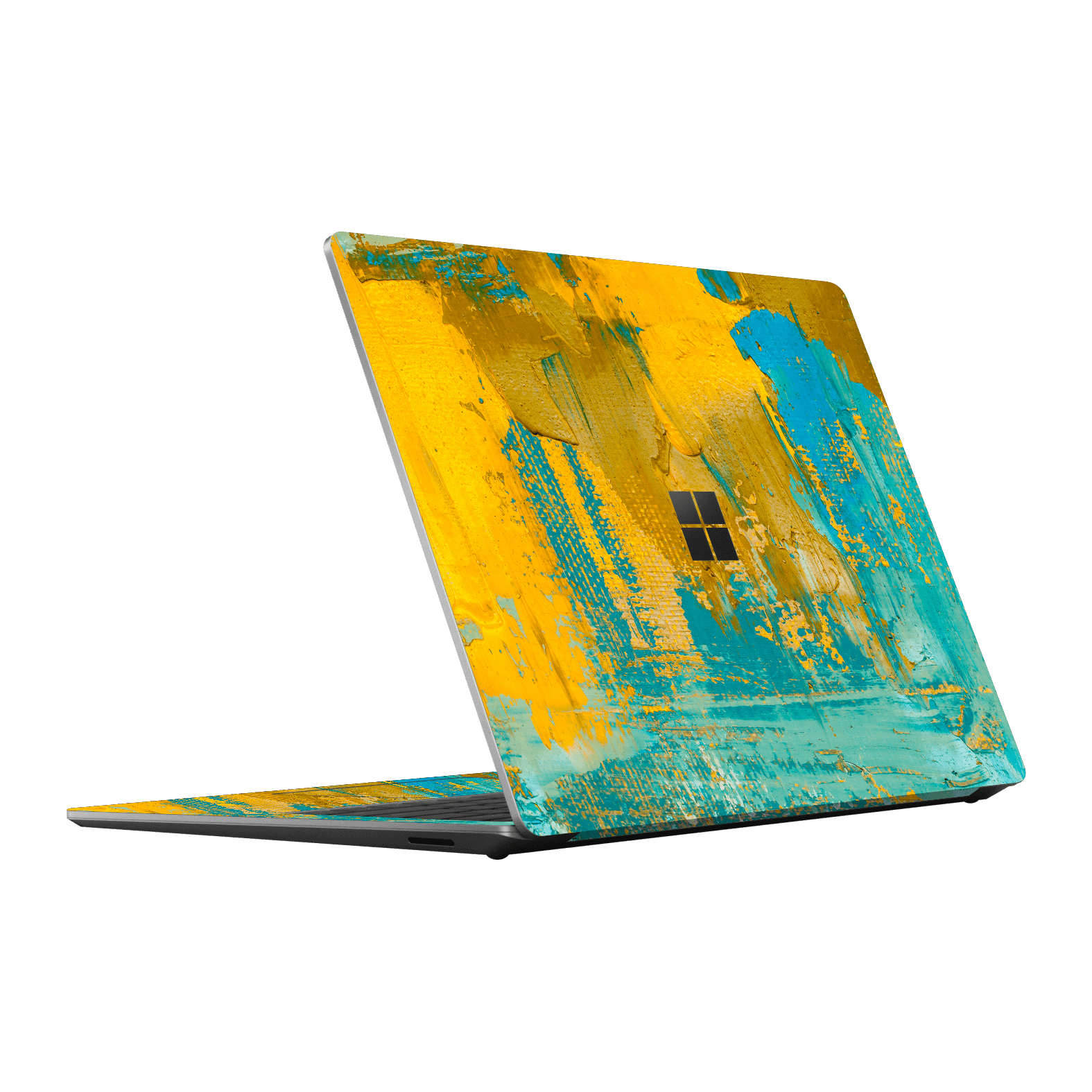 Microsoft Surface Laptop Go 3 Print Printed Custom SIGNATURE Art in FLORENCE Skin, Wrap, Decal, Protector, Cover by EasySkinz | EasySkinz.com