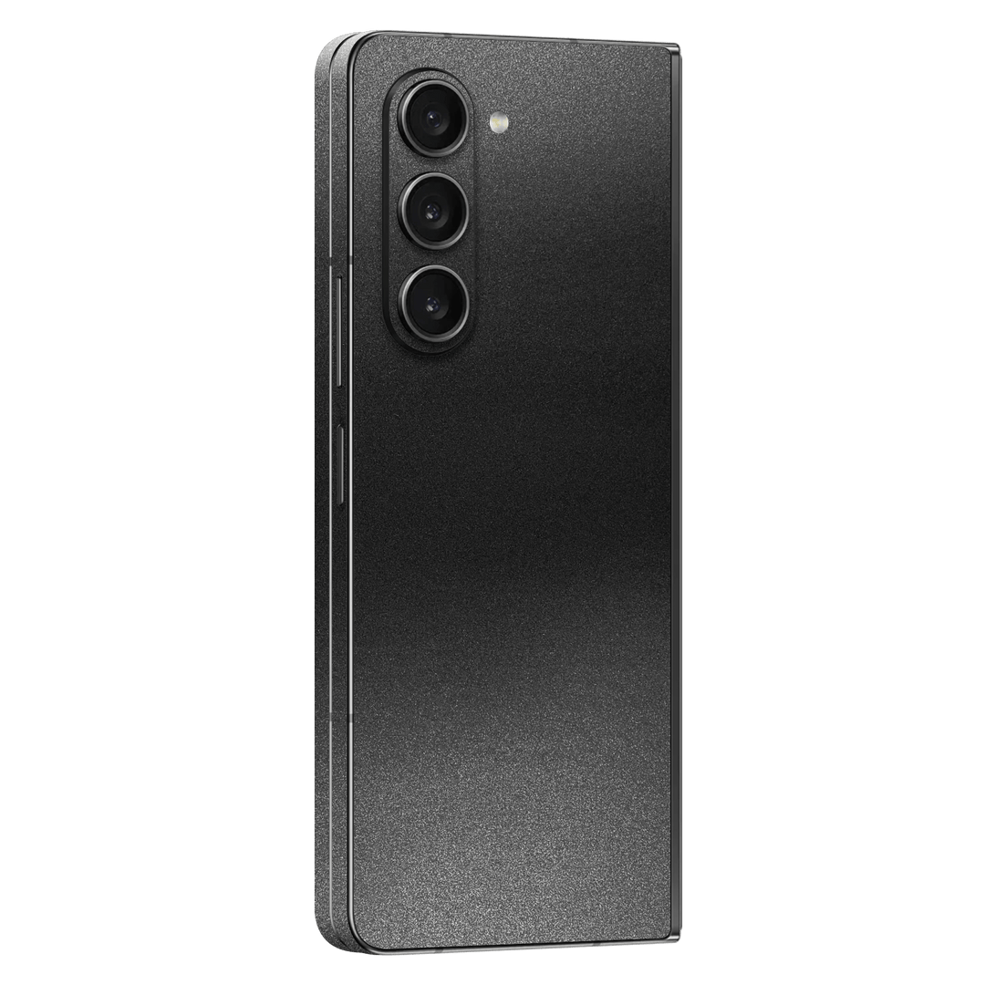 Samsung Galaxy Z Fold 5 (2023) Space Grey Metallic Matt Matte Skin Wrap Sticker Decal Cover Protector by EasySkinz | EasySkinz.com