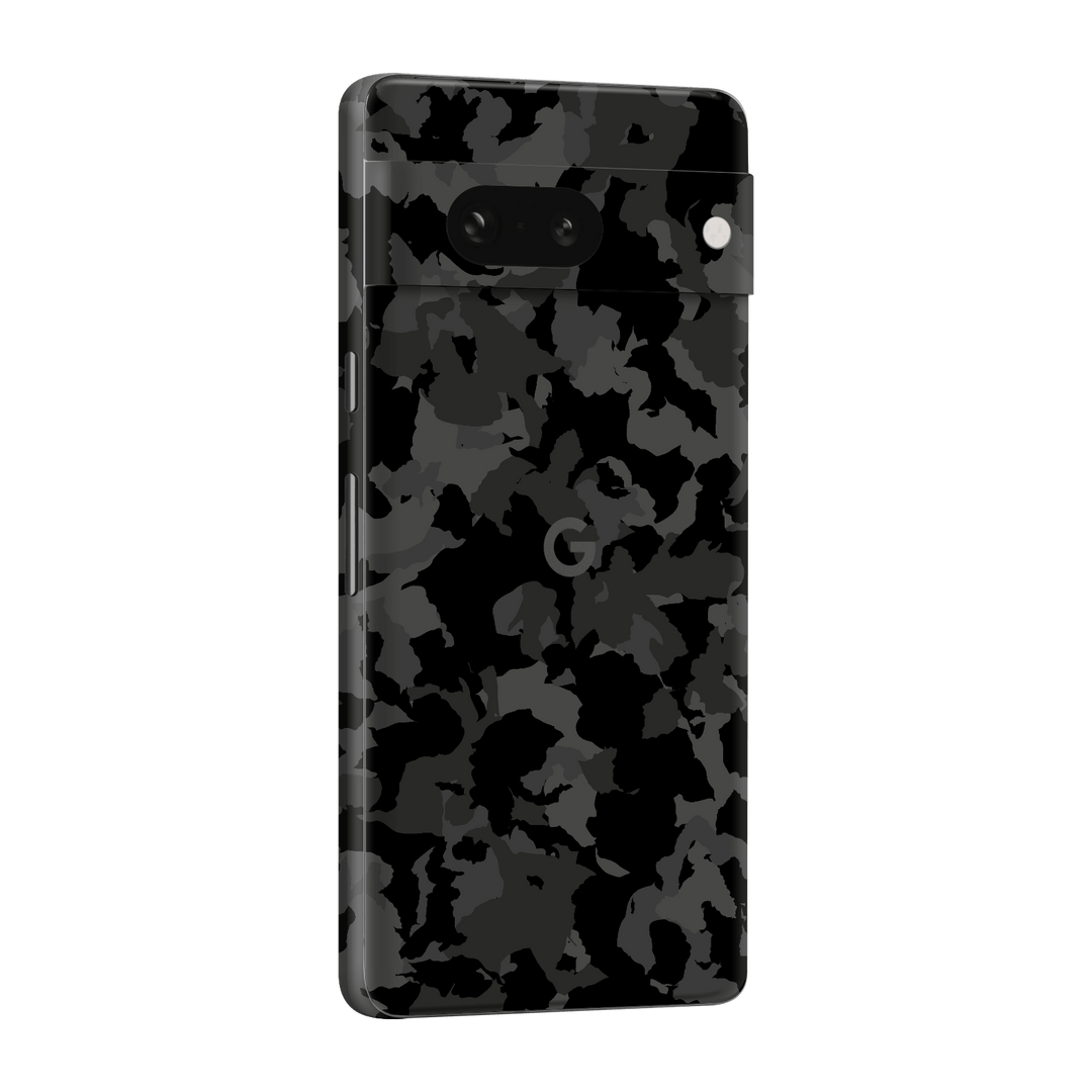 Google Pixel 7a (2023) Print Printed Custom SIGNATURE Camouflage Camo DARK SLATE Skin Wrap Sticker Decal Cover Protector by EasySkinz | EasySkinz.com