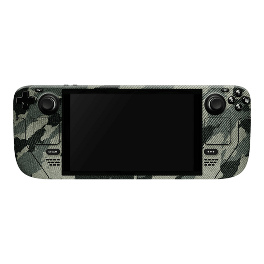 Steam Deck OLED Print Printed Custom SIGNATURE Hidden in The Forest Camouflage Pattern Skin Wrap Sticker Decal Cover Protector by EasySkinz | EasySkinz.com