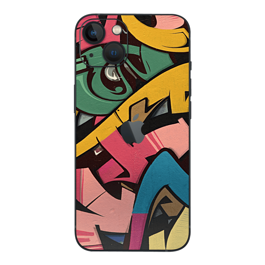 iPhone 15 Plus SIGNATURE Vintage Street Art Skin - Premium Protective Skin Wrap Sticker Decal Cover by QSKINZ | Qskinz.com