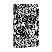 iPad PRO 11" (2021) SIGNATURE Monochrome Graffiti Skin