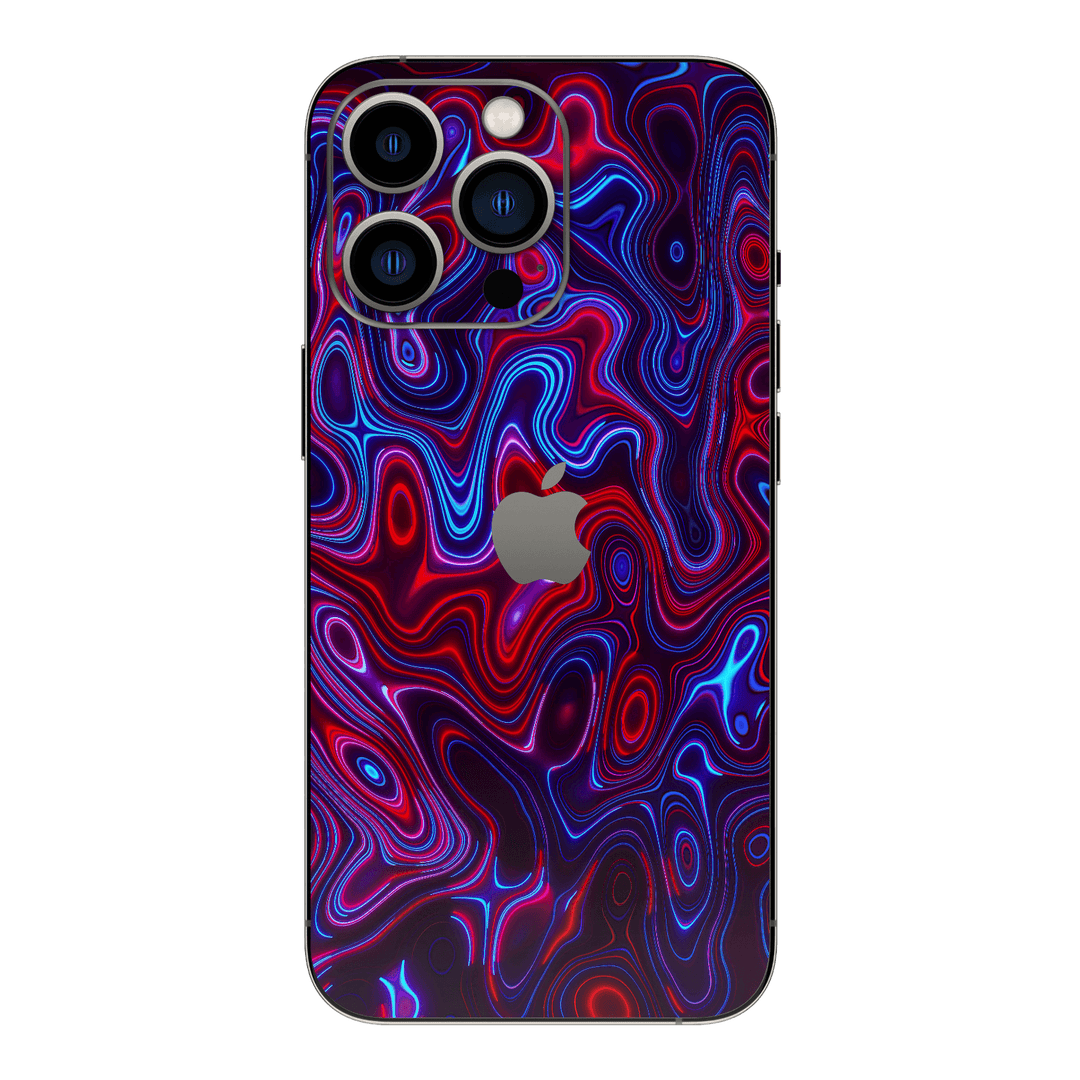 iPhone 14 Pro MAX SIGNATURE Flux Fusion Skin - Premium Protective Skin Wrap Sticker Decal Cover by QSKINZ | Qskinz.com