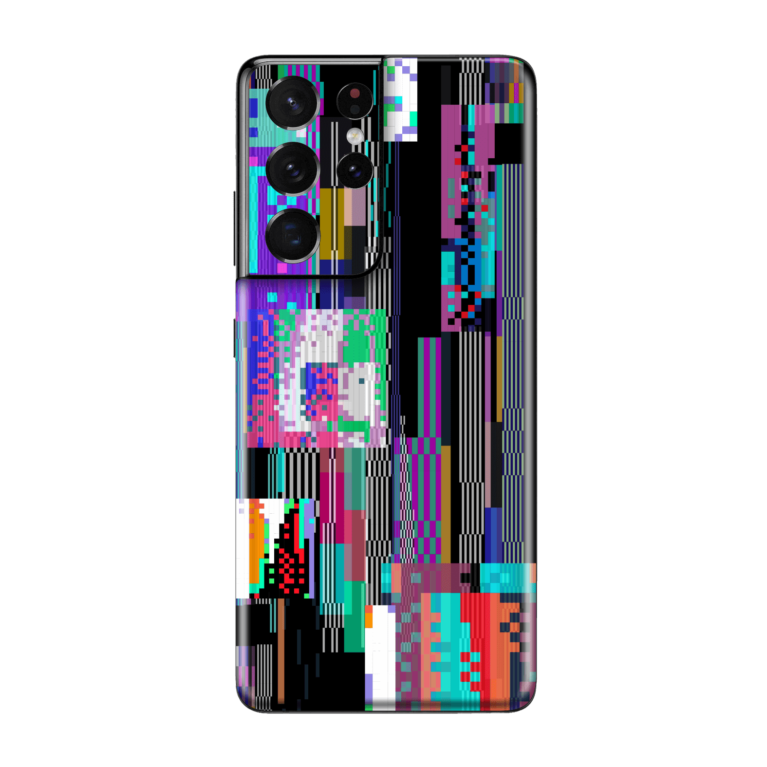 Samsung Galaxy S21 ULTRA SIGNATURE Glitchscape Skin Glitchscape: N38 NO