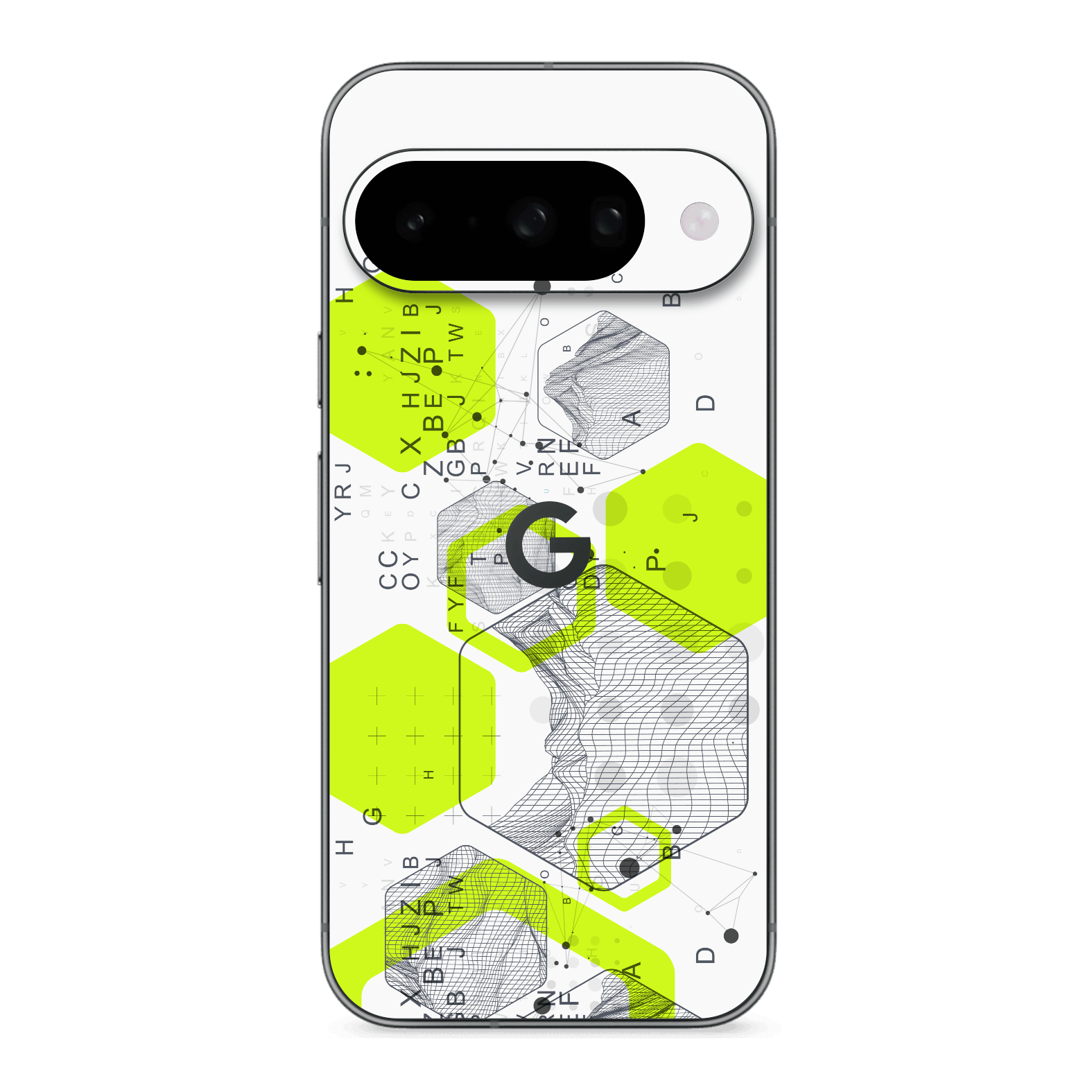 Google Pixel 10 Neural Realm Skin Wrap