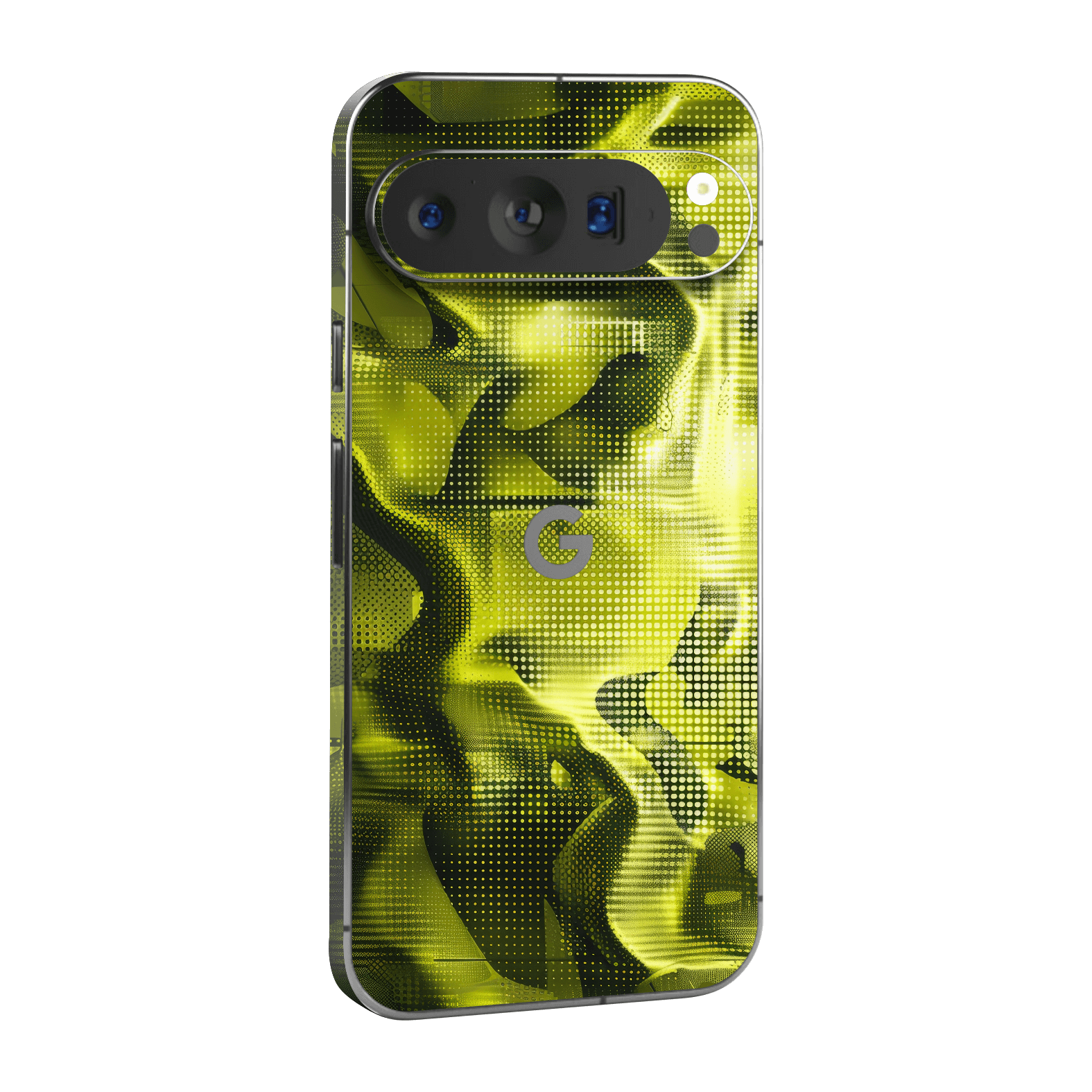 Google Pixel 9 PRO Toxic Halftone Skin, Wrap – Qskinz™