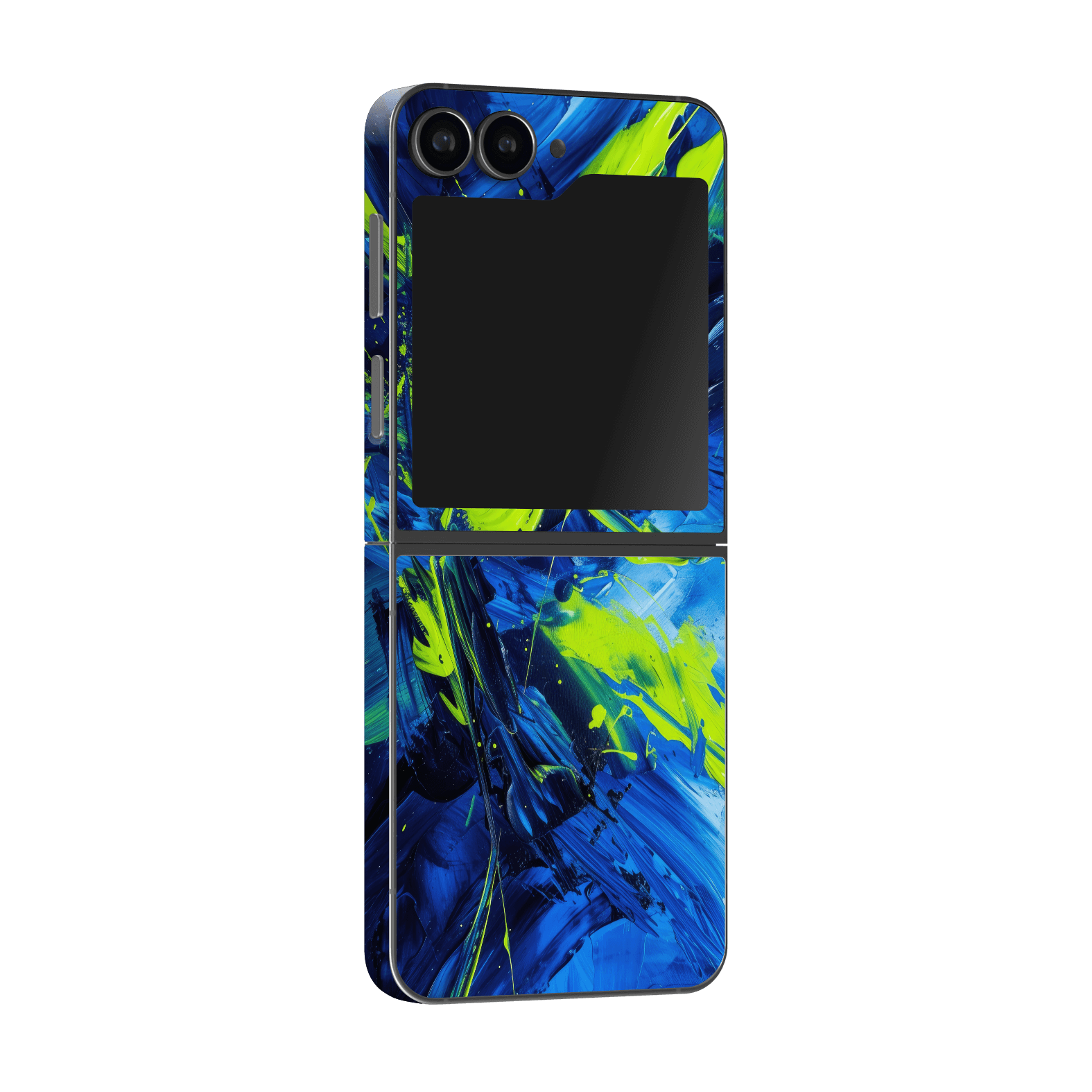 フェイスカラー GALAXY GLOW Samsung Galaxy Z Flip 6 Glowquatic Skin, Wrap – Qskinz™