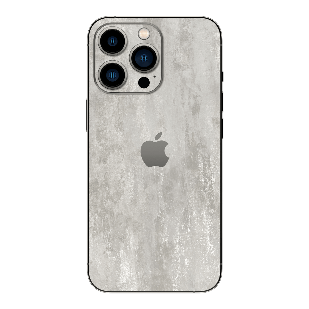 iPhone 15 Pro MAX LUXURIA Silver STONE Skin - Premium Protective Skin Wrap Sticker Decal Cover by QSKINZ | Qskinz.com