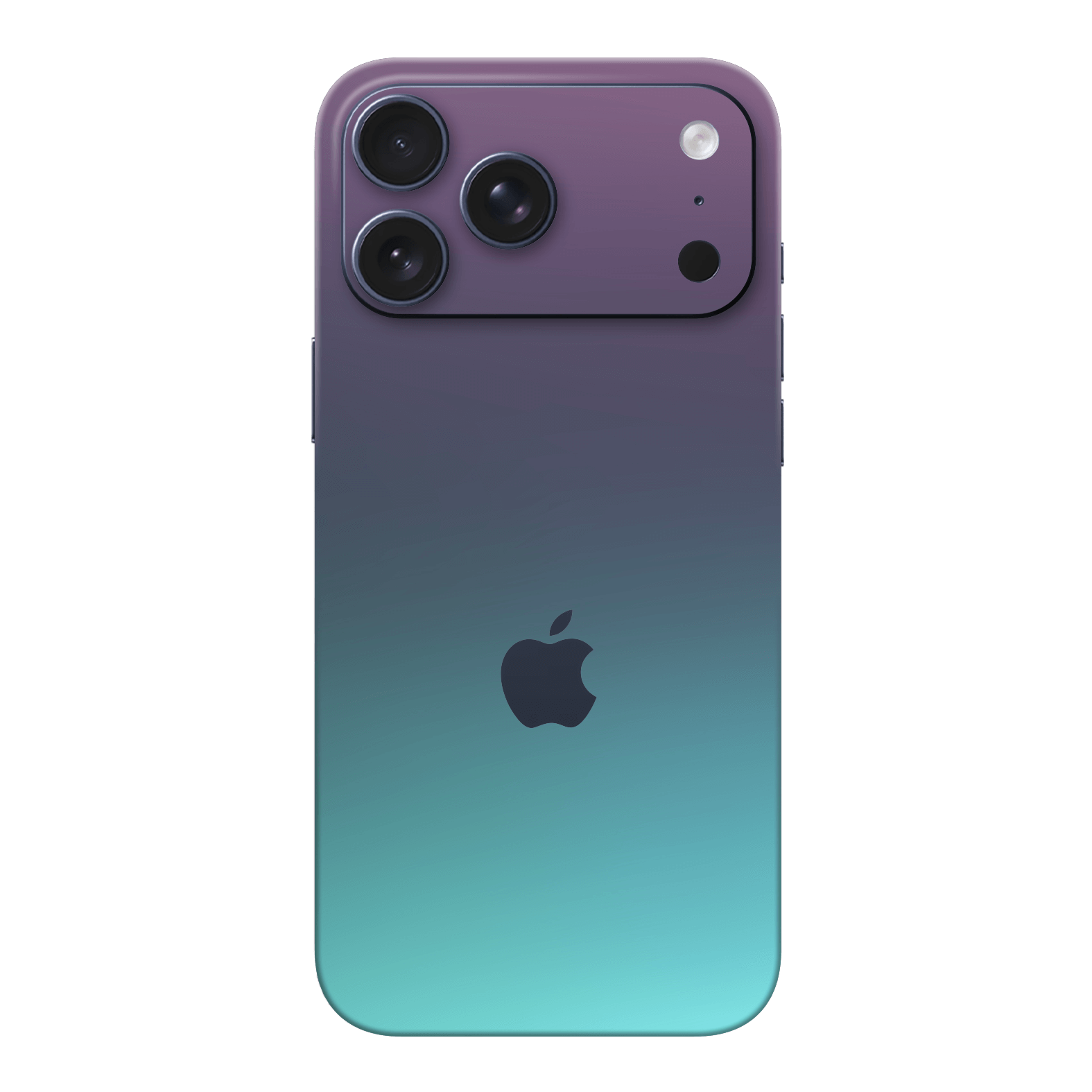 iPhone 17 Pro MAX CHAMELEON TURQUOISE LAVENDER Skin, Wrap – Qskinz™ iPhone 17 Pro MAX CHAMELEON TURQUOISE LAVENDER Skin, Wrap – Qskinz™