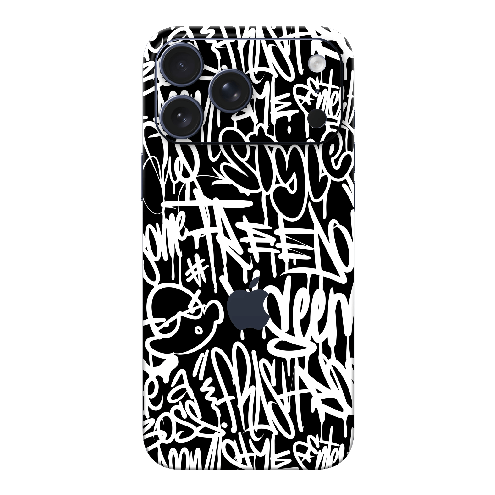 iPhone 17 Pro MAX Monochrome Graffiti Skin, Wrap – Qskinz™
