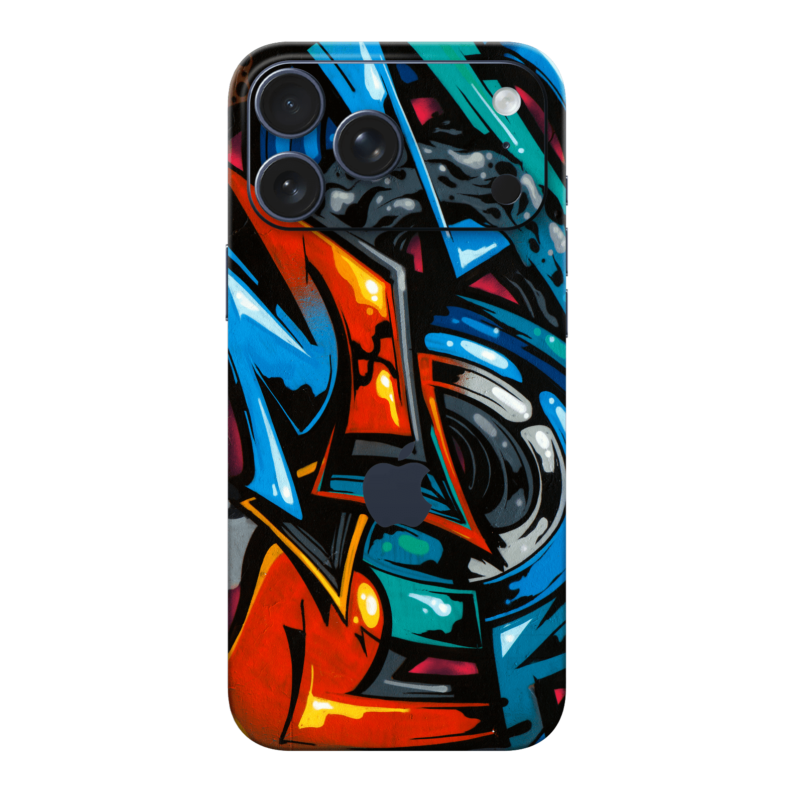iPhone 17 Pro MAX Street Art Graffiti Skin, Wrap – Qskinz™