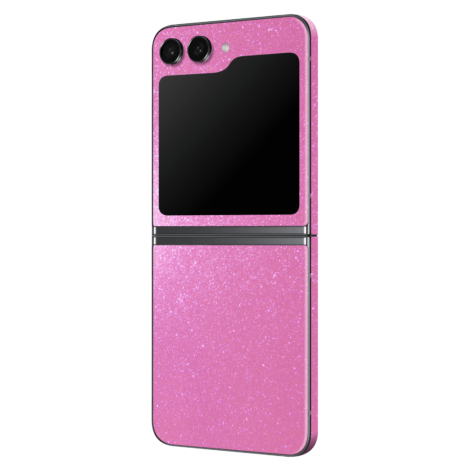 Samsung Galaxy Z Flip DIAMOND PINK Skin, Wrap1