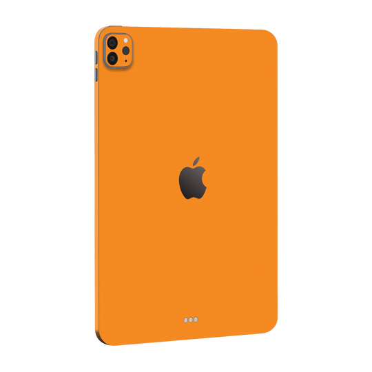 iPad PRO 12.9” (M2, 2022) Luxuria Sunrise Orange Matt 3D Textured Skin Wrap Sticker Decal Cover Protector by EasySkinz | EasySkinz.com