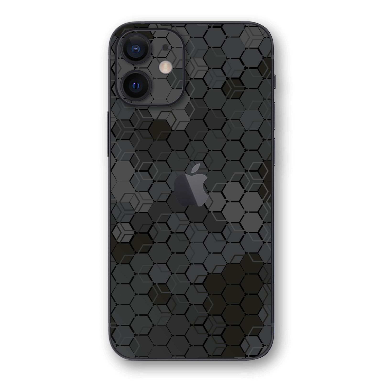 iPhone 12 Abstract SLATE Hexagon Skin, Wrap, Decal