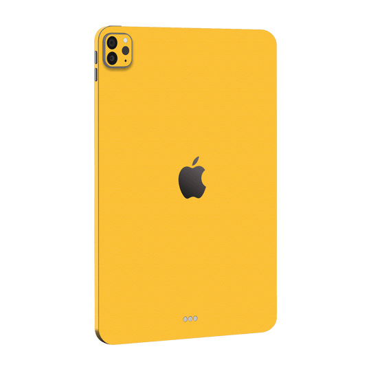 iPad PRO 12.9” (M2, 2022) Luxuria Tuscany Yellow Matt 3D Textured Skin Wrap Sticker Decal Cover Protector by EasySkinz | EasySkinz.com