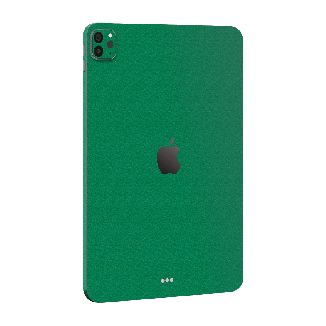 iPad PRO 12.9” (M2, 2022) Luxuria Veronese Green 3D Textured Skin Wrap Sticker Decal Cover Protector by EasySkinz | EasySkinz.com