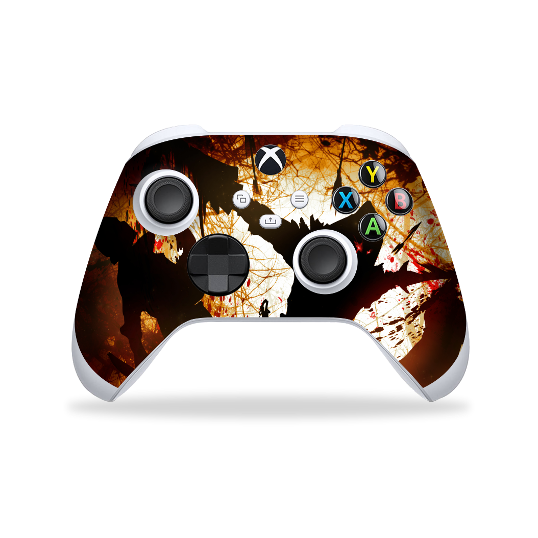 XBOX Series S Controller FATALITY Skin, Wrap