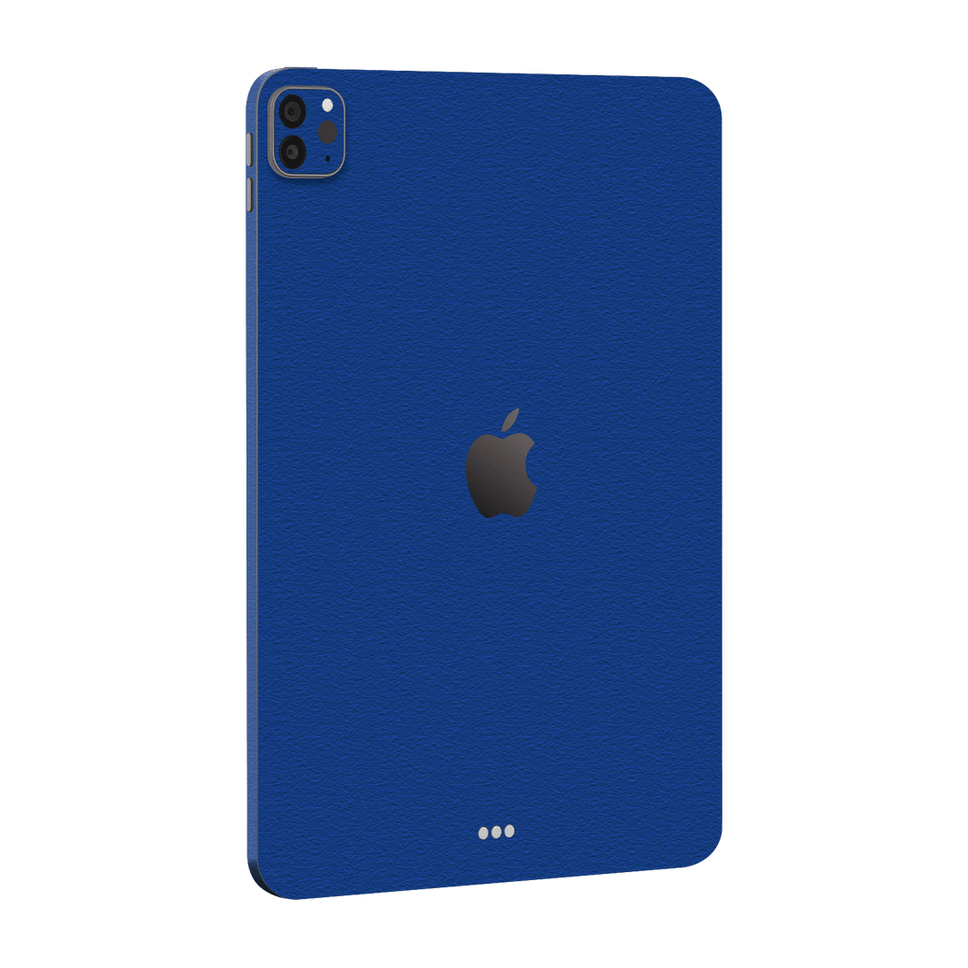 iPad PRO 12.9” (M2, 2022) Luxuria Admiral Blue 3D Textured Skin Wrap Sticker Decal Cover Protector by EasySkinz | EasySkinz.com
