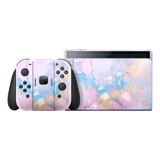 Nintendo Switch OLED SIGNATURE Sweet Pastels Skin
