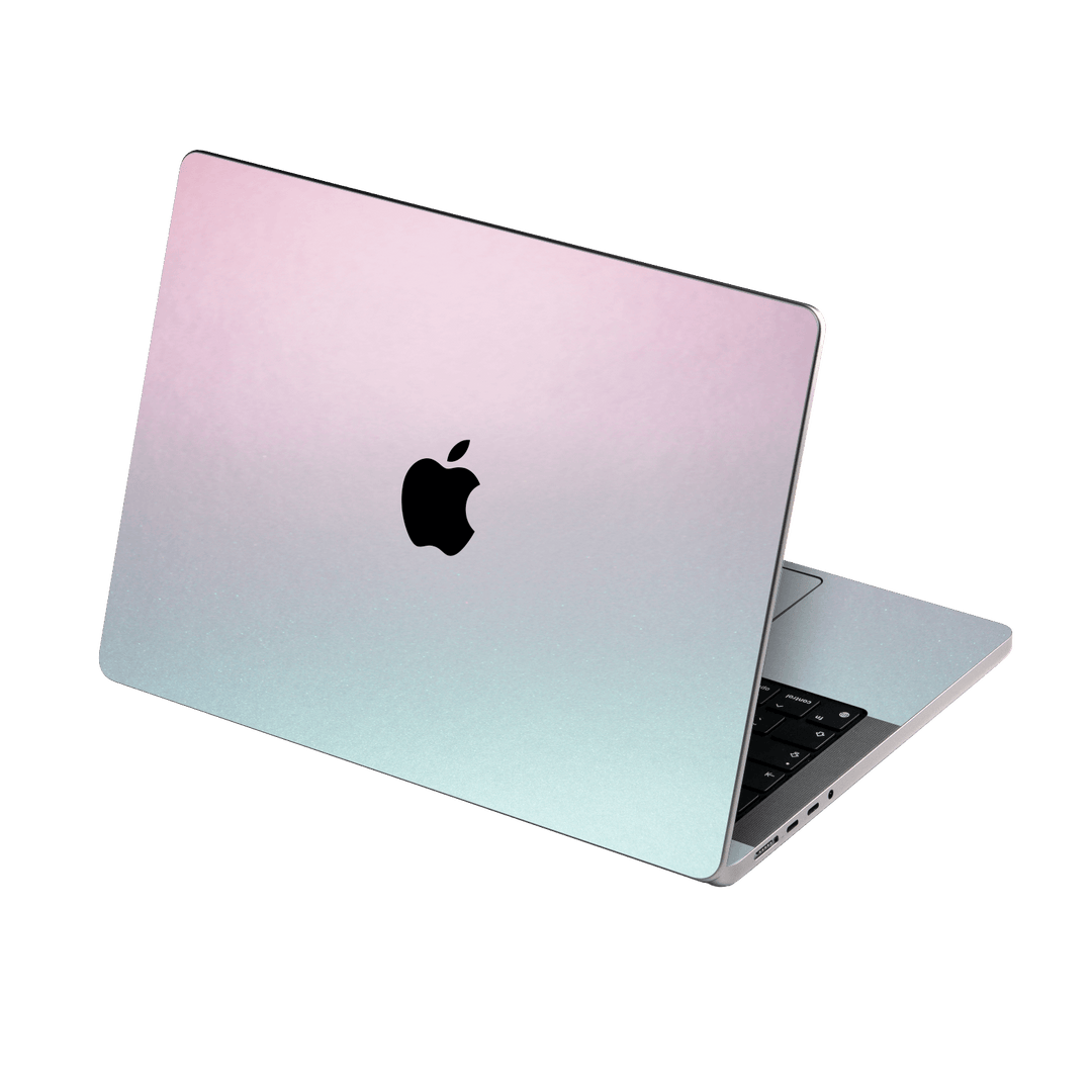 Apple MacBook PRO 16" (2021/2023) Chameleon Amethyst Colour-changing Skin Wrap Sticker Decal Cover Protector by EasySkinz | EasySkinz.com