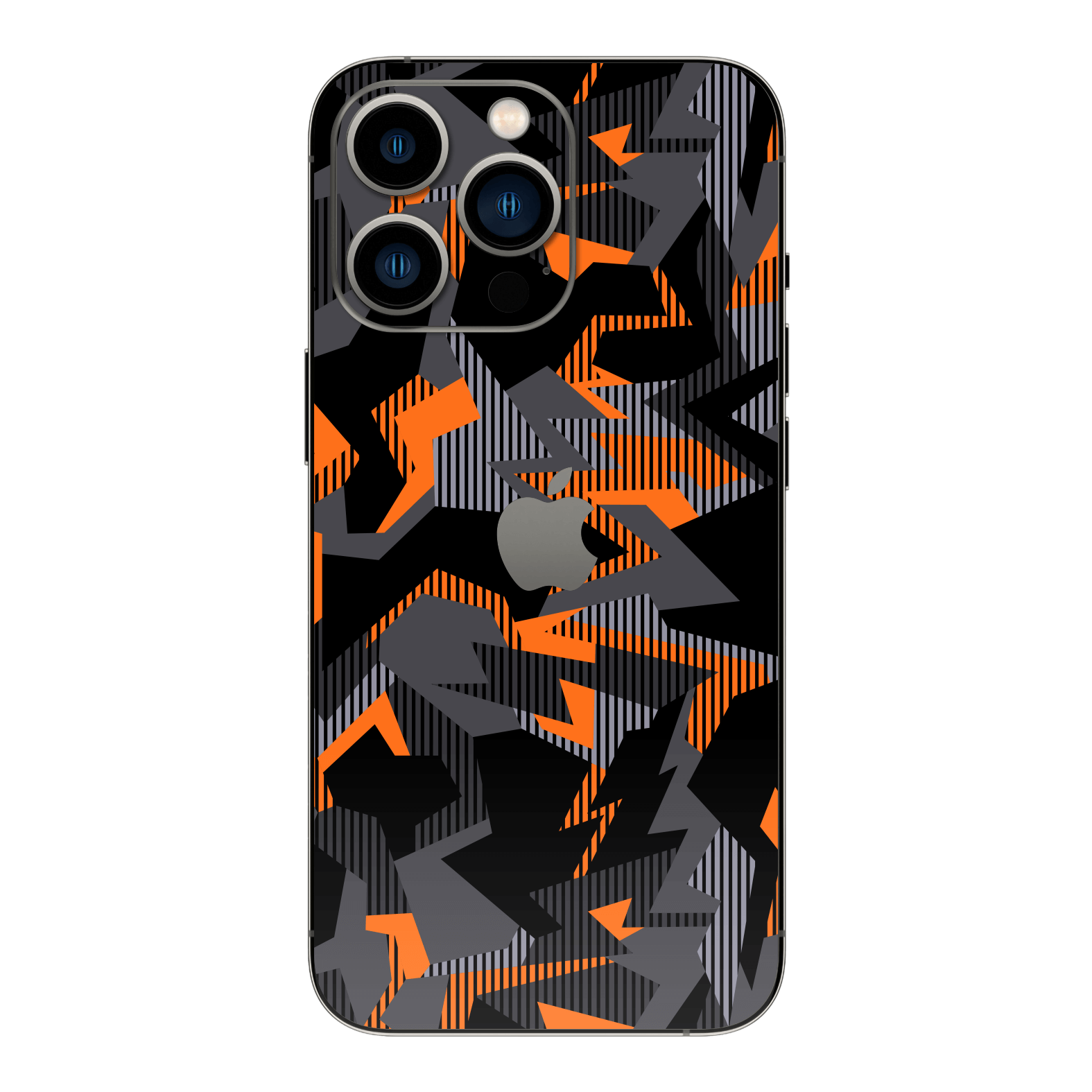 iPhone 14 Pro MAX Orange CAMO Skin, Wrap – Qskinz™