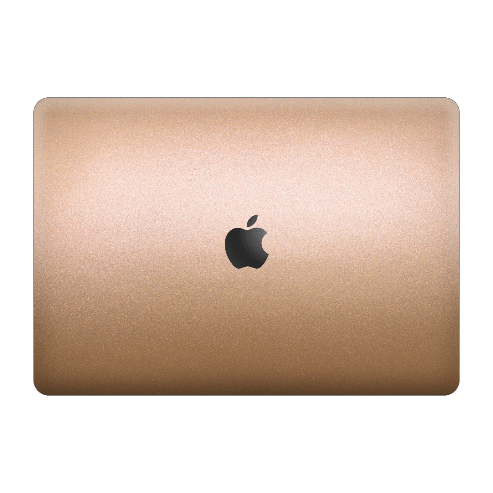 MacBook AIR 13 2020 LUXURIA Rose Gold Metallic Skin