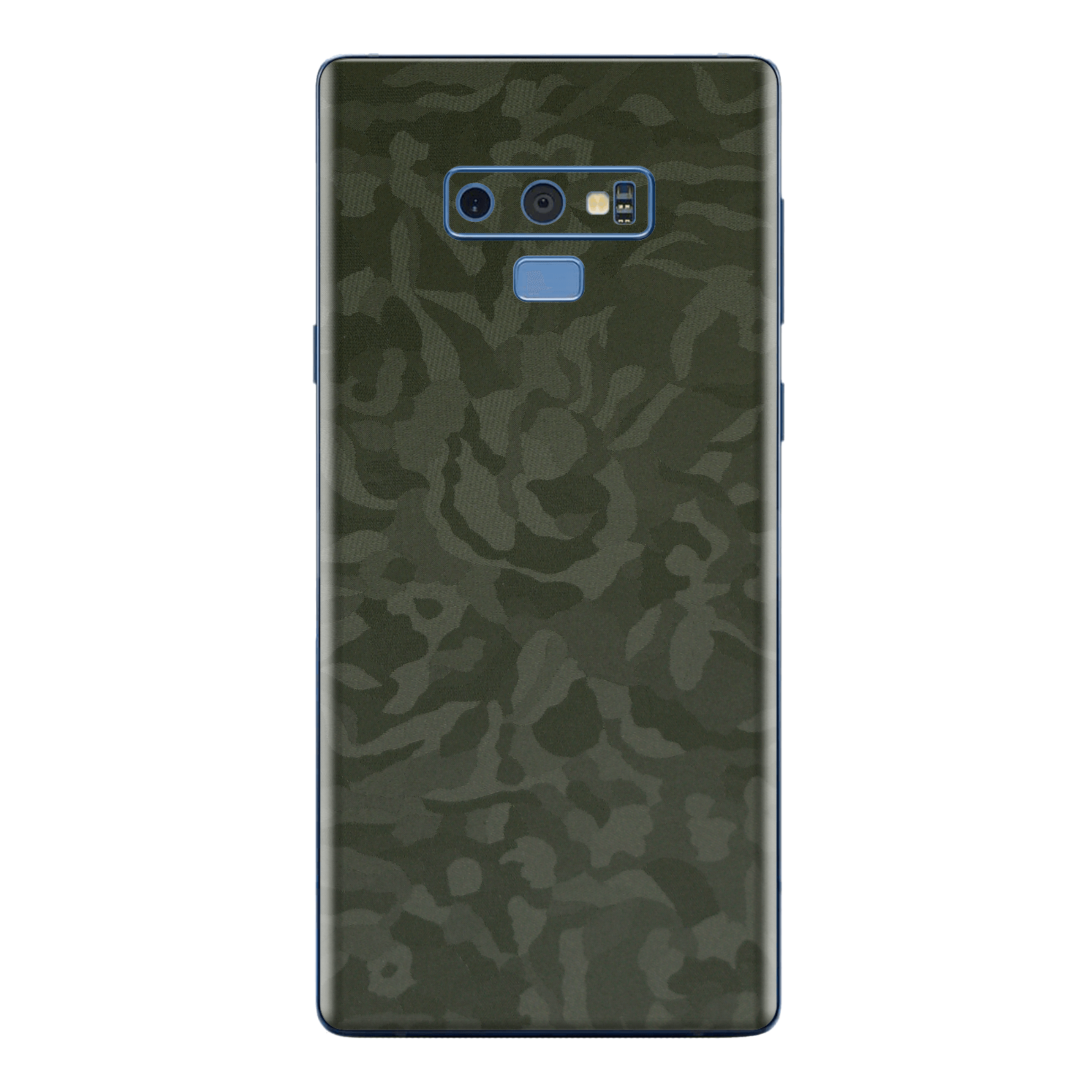Samsung Galaxy NOTE 9 Green Camo Camouflage 3D Textured Skin Wrap Decal Protector | EasySkinz