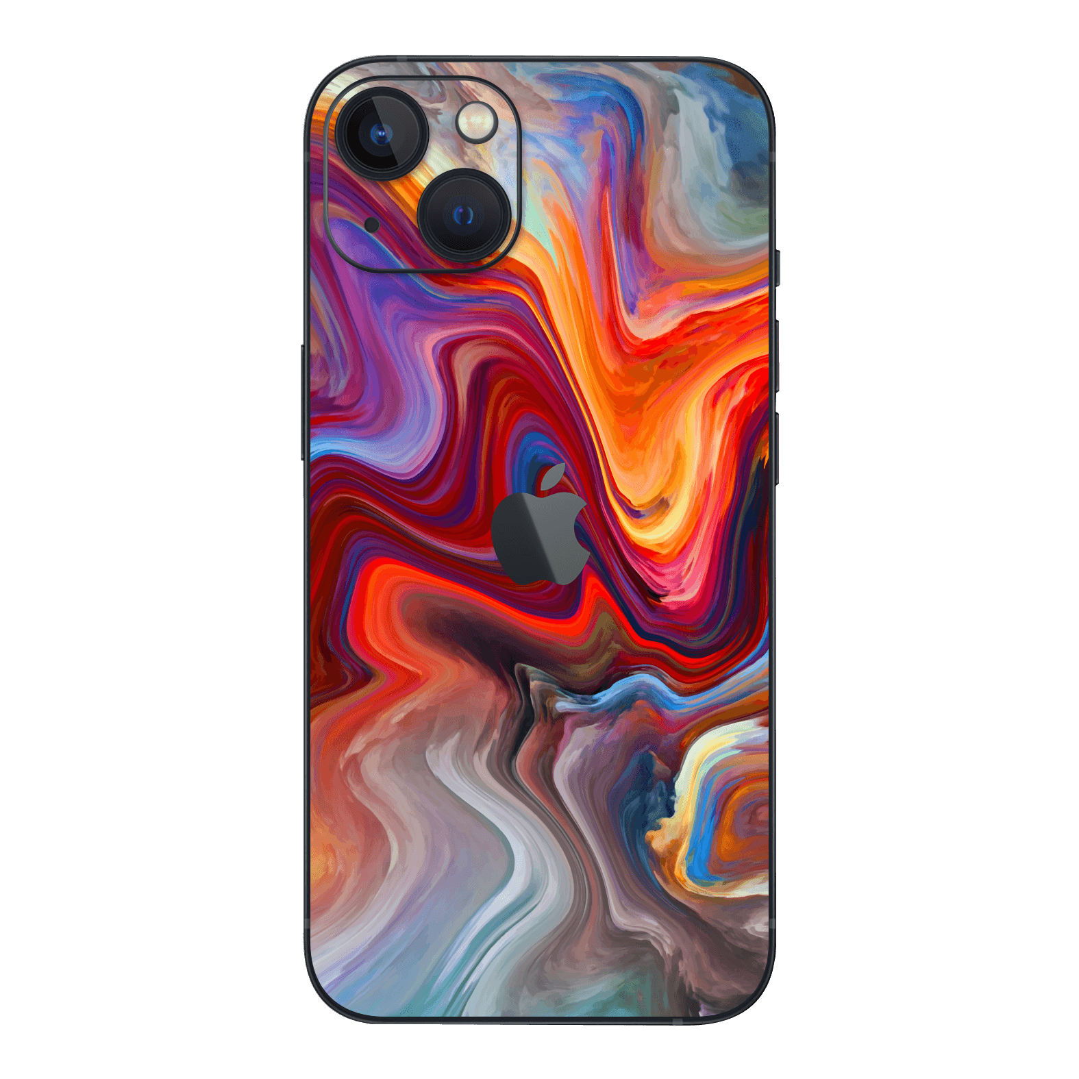 iPhone 13 AGATE GEODE Sunrise Visions Skin, Wrap – Qskinz™