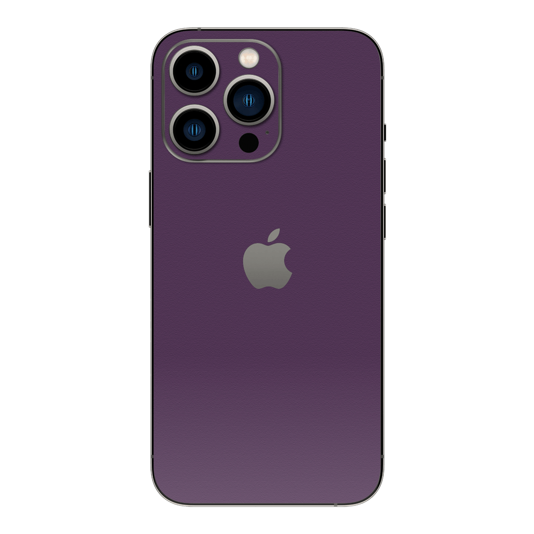 iPhone 14 PRO Luxuria Purple Sea Star 3D Textured Skin Wrap Sticker Decal Cover Protector by EasySkinz | EasySkinz.com