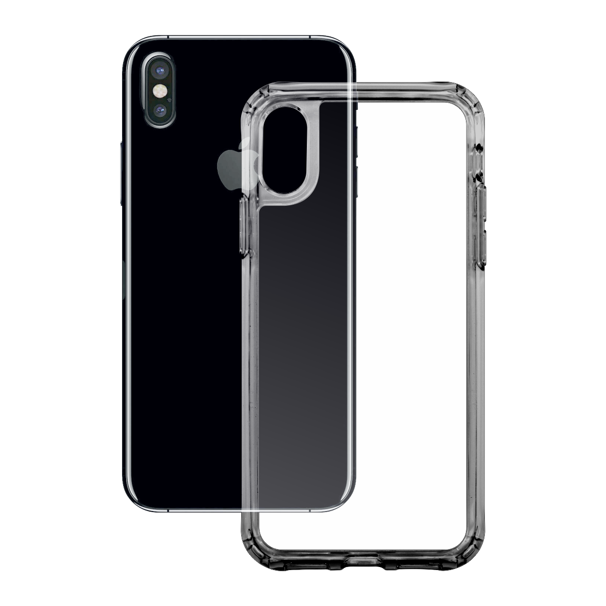 CASE See-Through Hybrid Case for iPhone XS iPhone XS NO