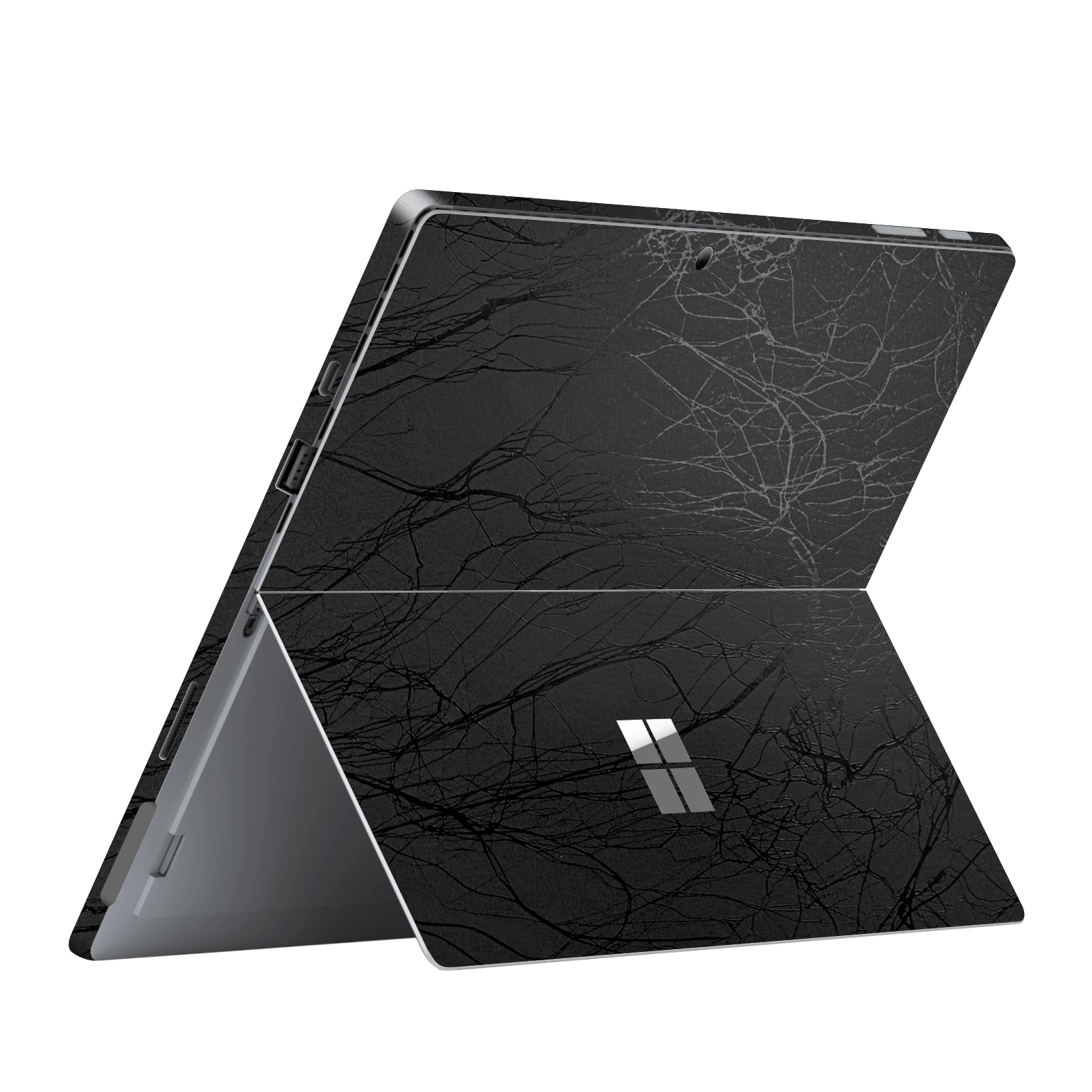 Microsoft Surface Pro 7 BLACK WEB Skin, Wrap