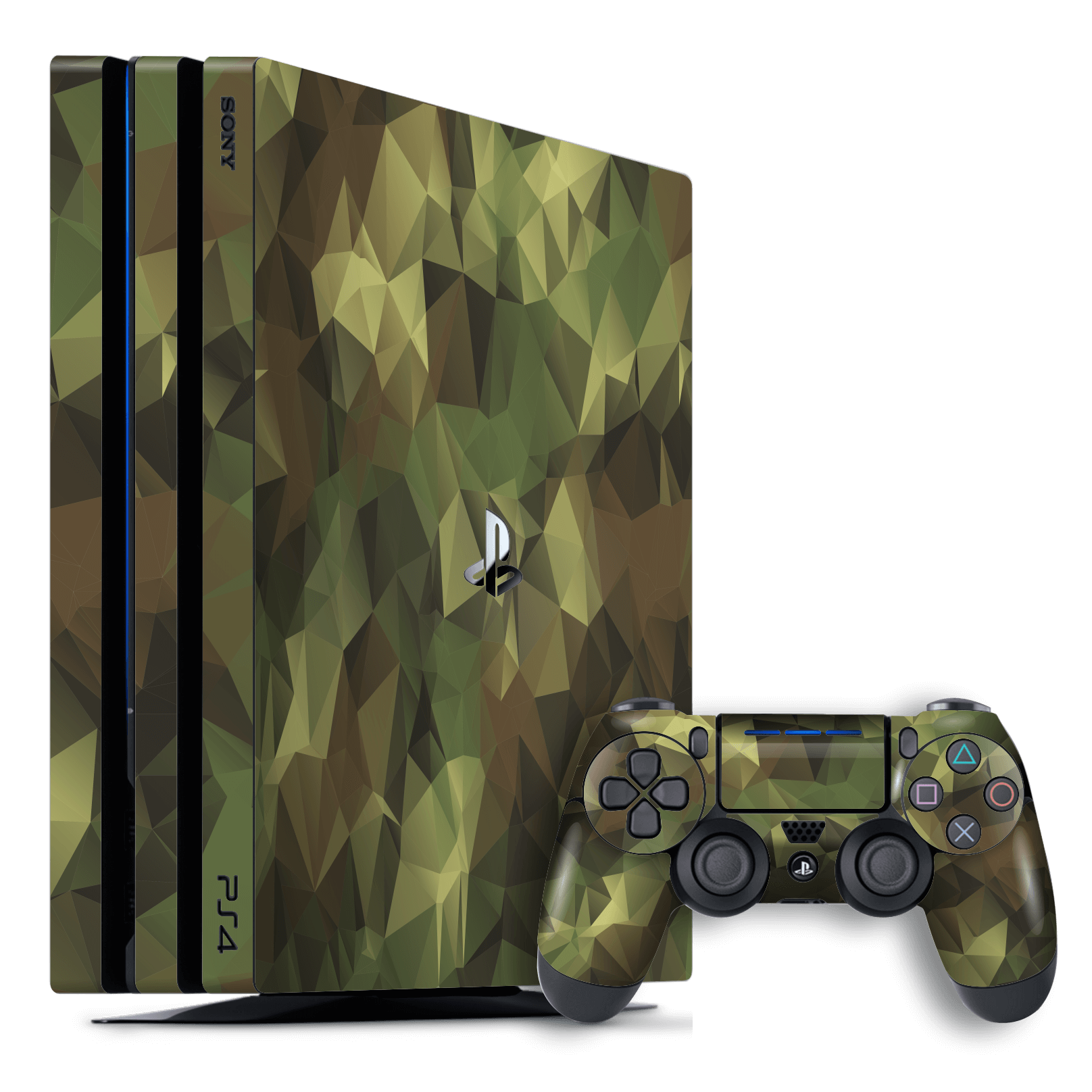 Playstation PRO SIGNATURE CAMOUFLAGE Skin – Qskinz™