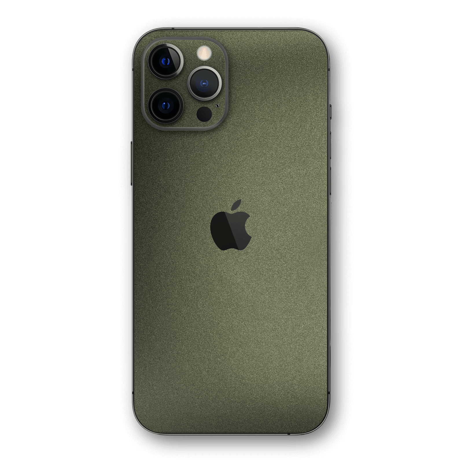 iPhone 12 Pro MAX MILITARY GREEN Matt Skin, Wrap – Qskinz™