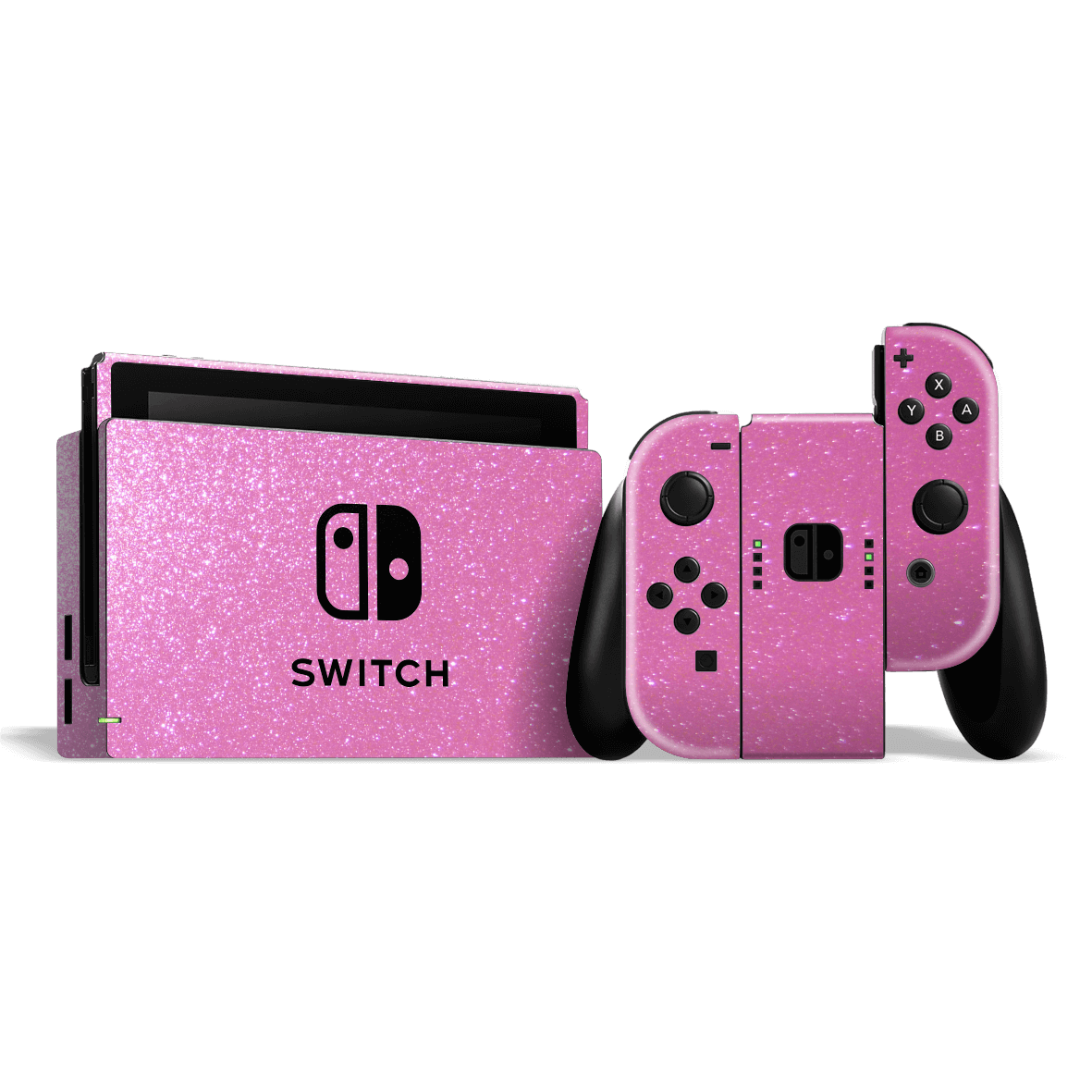 Nintendo SWITCH DIAMOND PINK Skin, Wrap Nintendo SWITCH DIAMOND PINK Skin, Wrap