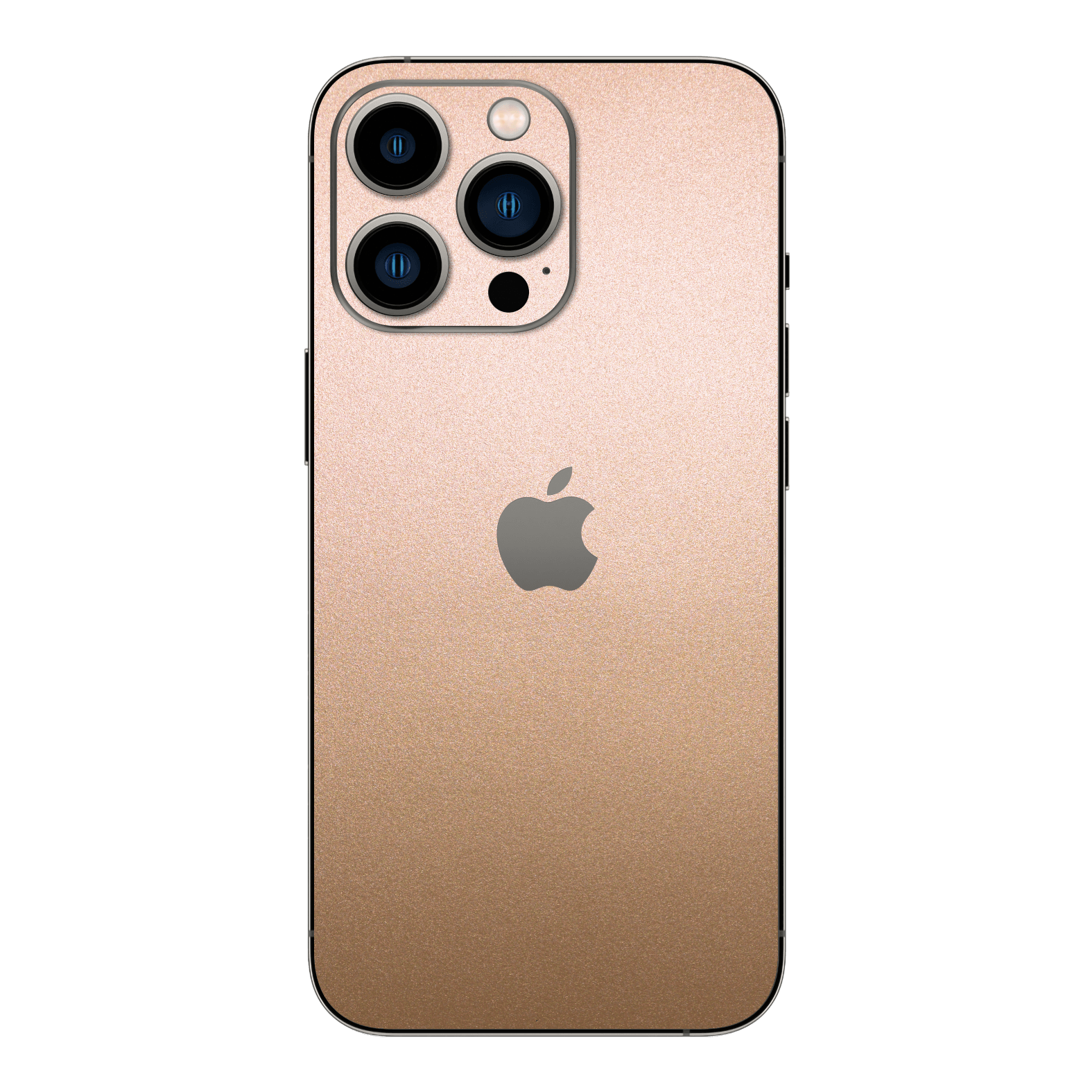 iPhone 13 Pro MAX Rose Gold Metallic Skin, Wrap