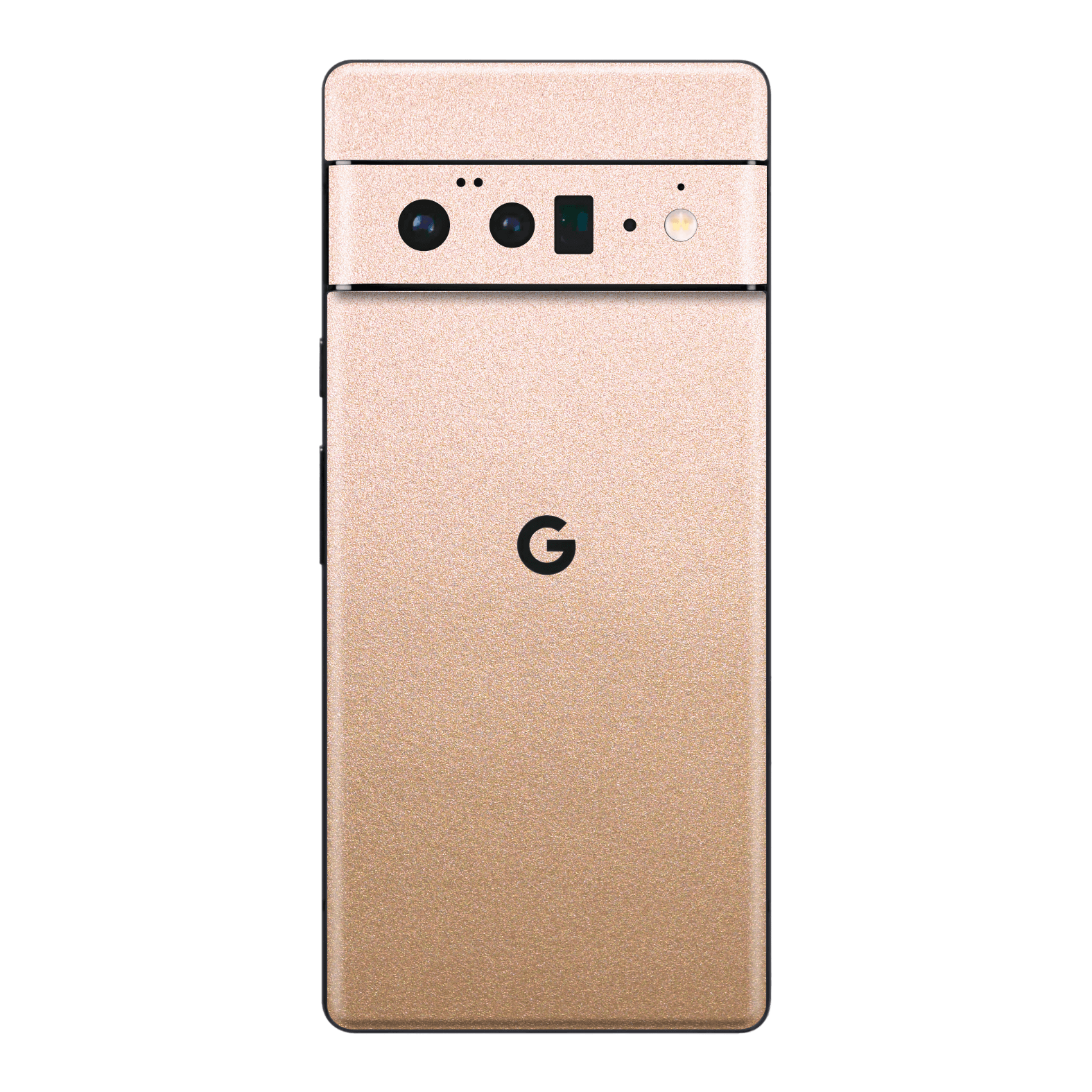Google Pixel 6 PRO Rose Gold Metallic Skin