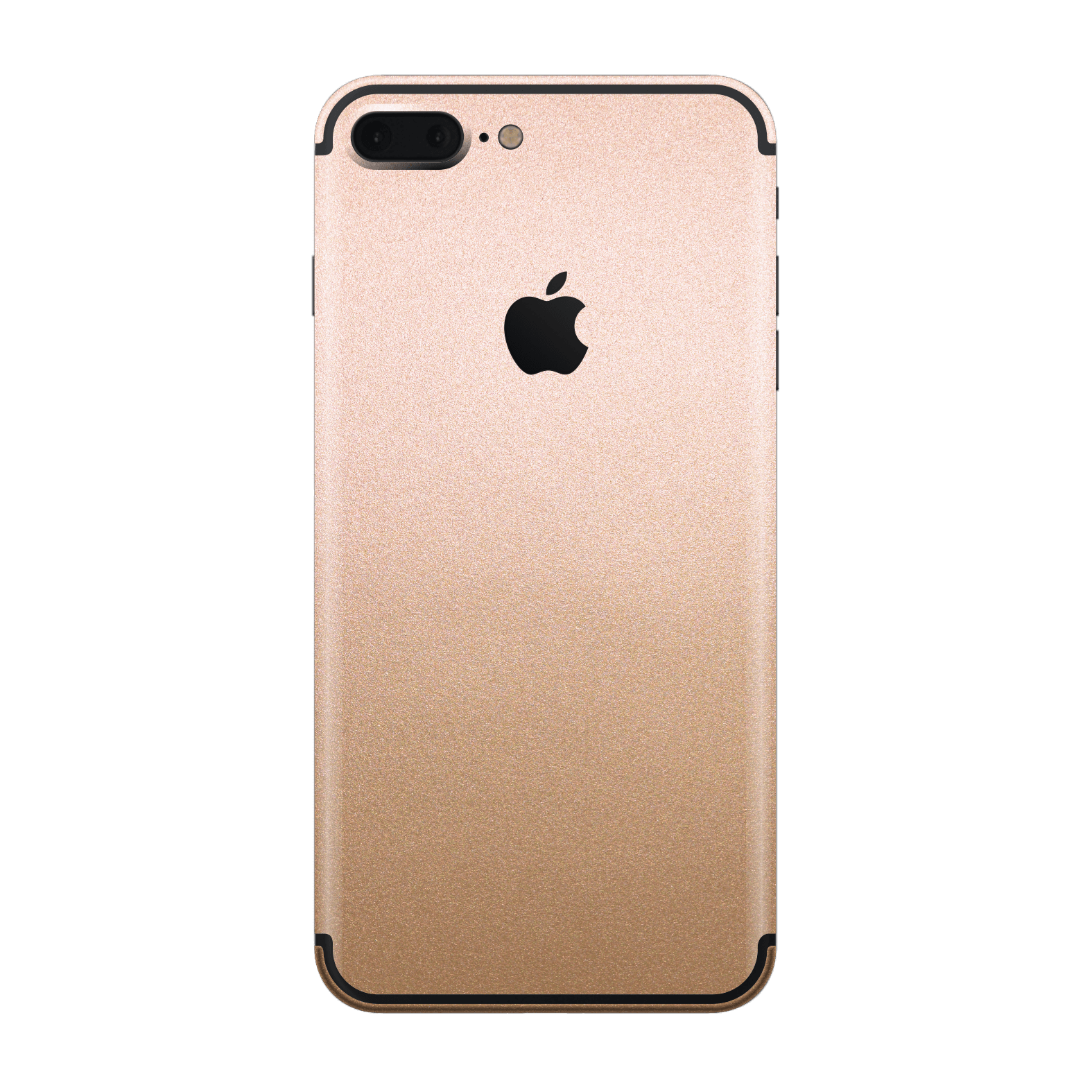 iPhone 7 Plus Luxuria Rose Gold Metallic Skin Wrap Decal Protector | EasySkinz