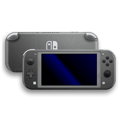 Nintendo Switch LITE Space Grey MATT Metallic Skin