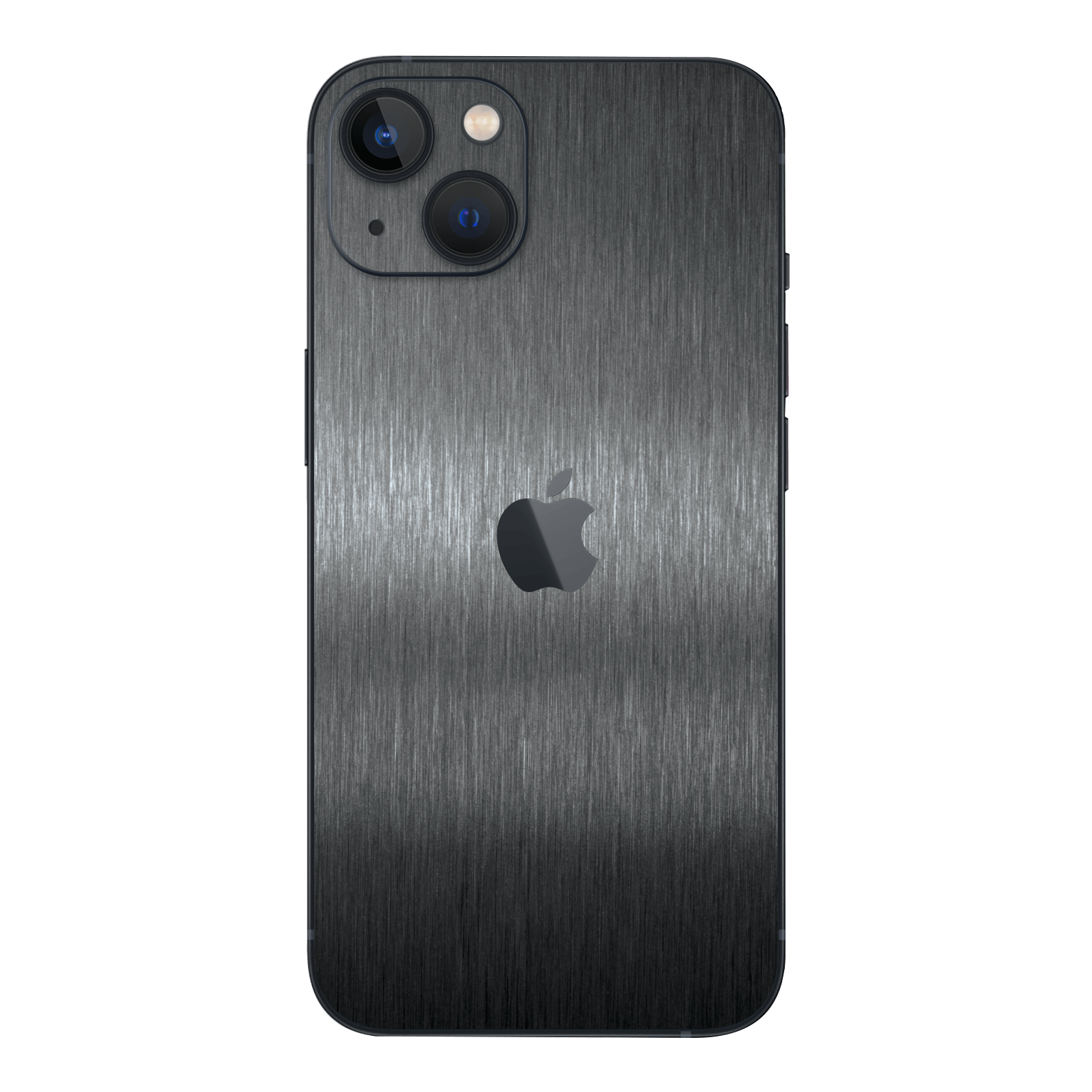 iPhone 13 BRUSHED TITANIUM Skin, Wrap – Qskinz™ iPhone 13 BRUSHED TITANIUM Skin, Wrap – Qskinz™