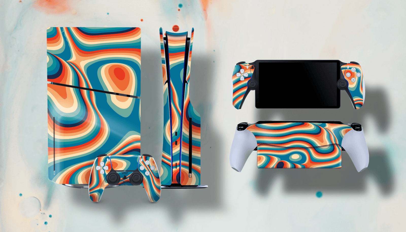 Transform Your Gaming Experience with QSKINZ: New Collections for PS5 Slim and PlayStation Portal