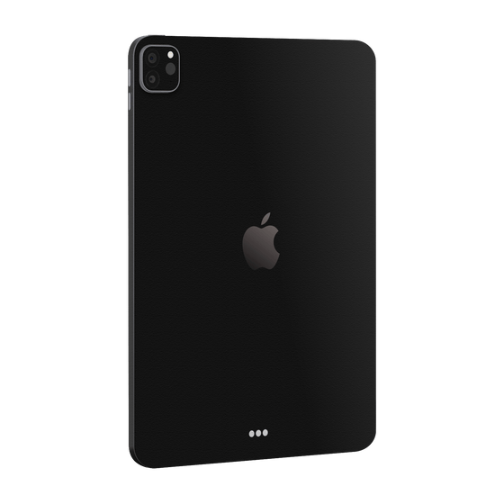 iPad PRO 11" (2021) LUXURIA Raven Black Textured Skin