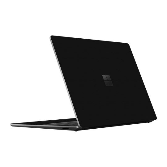 Surface Laptop 3, 13.5” LUXURIA Raven Black Textured Skin
