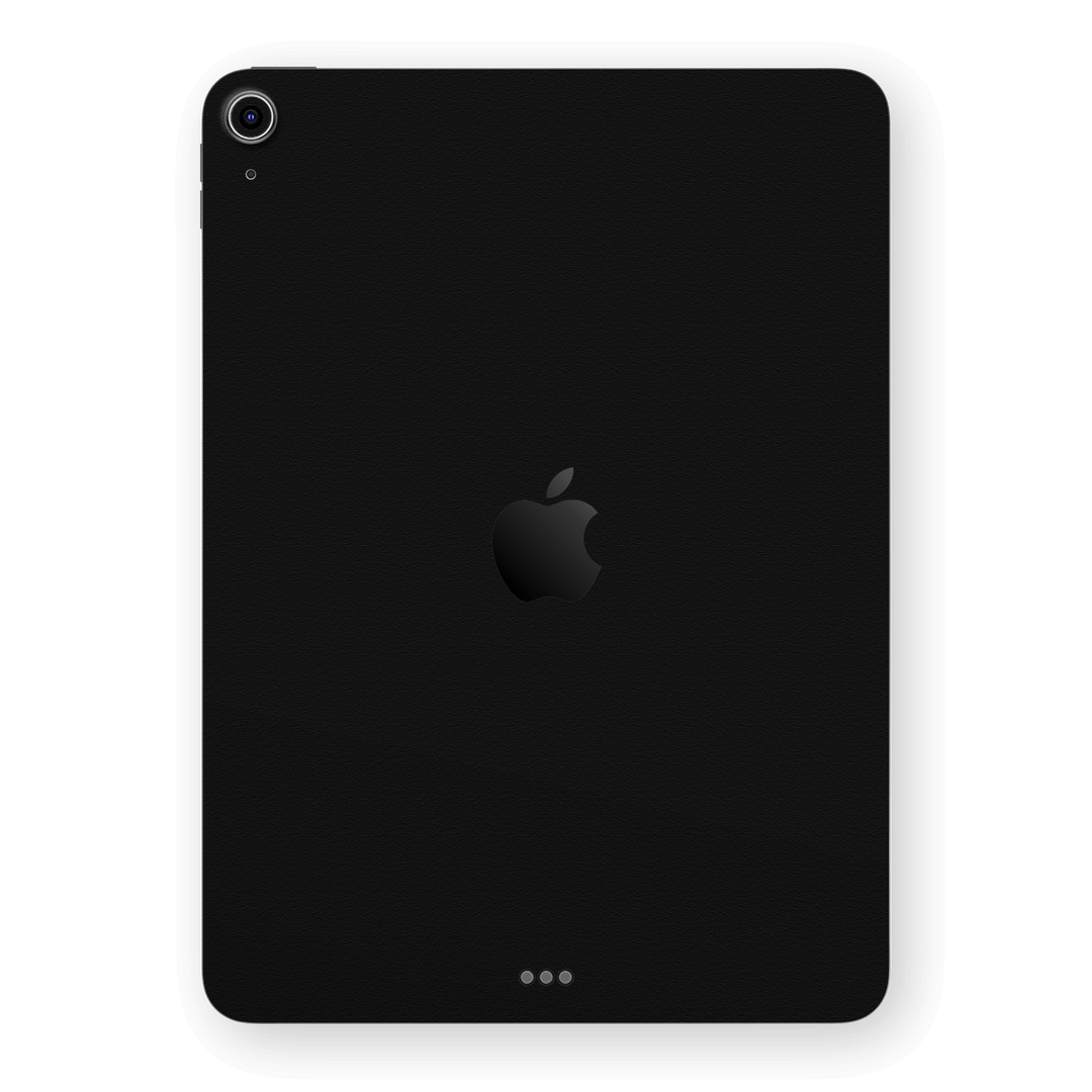 iPad Air 11” (M2) Luxuria Raven Black Matt 3D Textured Skin Wrap Sticker Decal Cover Protector by QSKINZ | qskinz.com