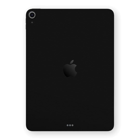 iPad Air 11” (M2) Luxuria Raven Black Matt 3D Textured Skin Wrap Sticker Decal Cover Protector by QSKINZ | qskinz.com