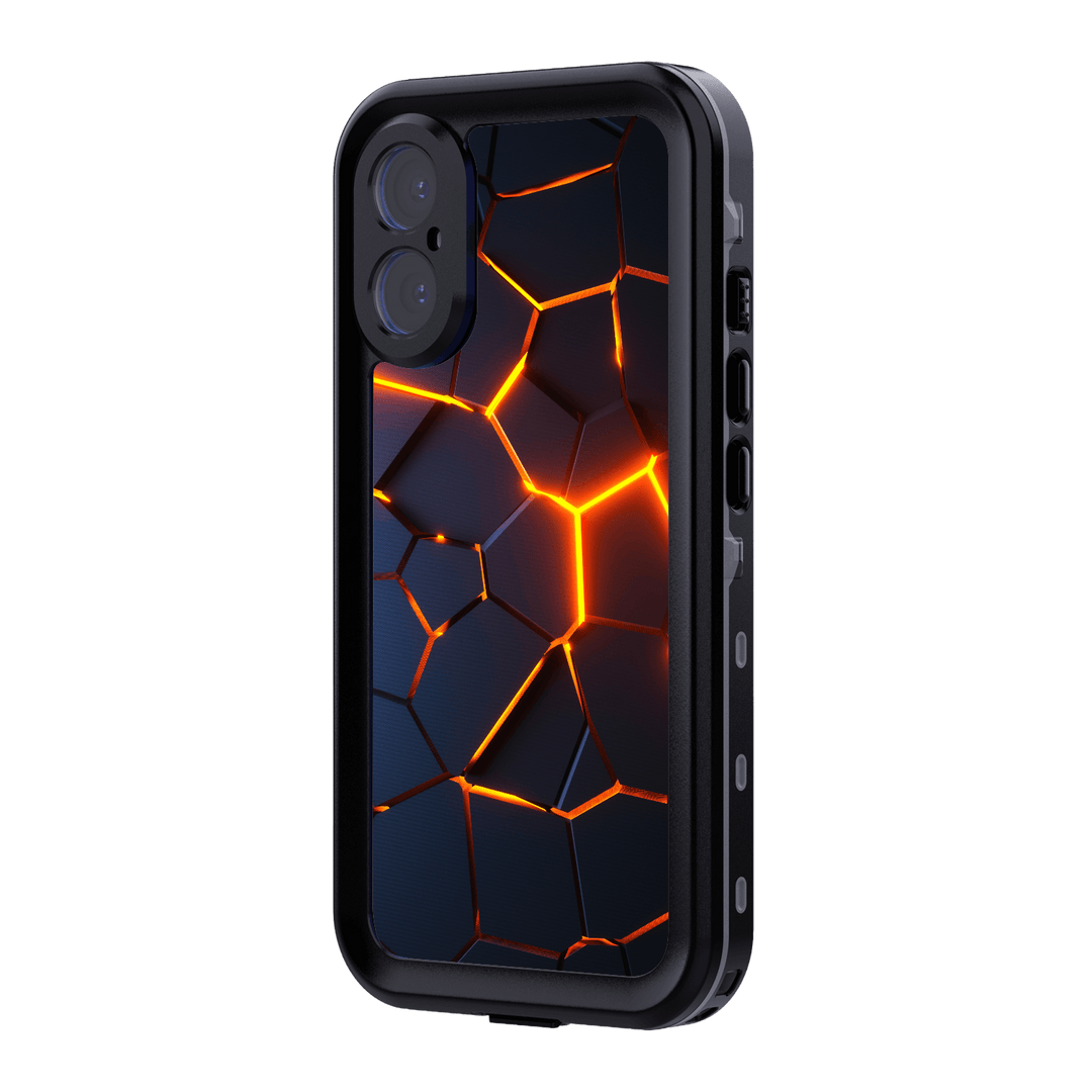 Custom IP68 Waterproof Case for iPhone 16